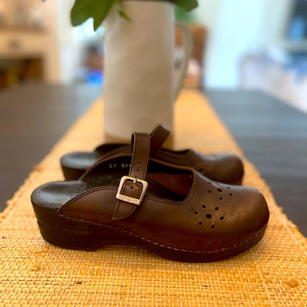 Dansko Merrie Cabrio Mary Jane Clogs